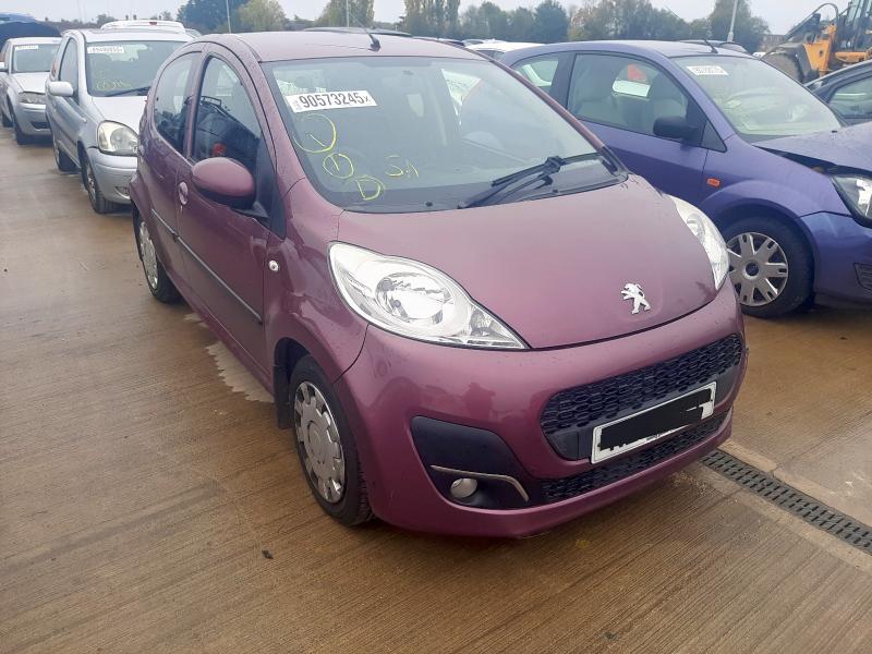2013 PEUGEOT 107 1.0 ACTIVE 5DR