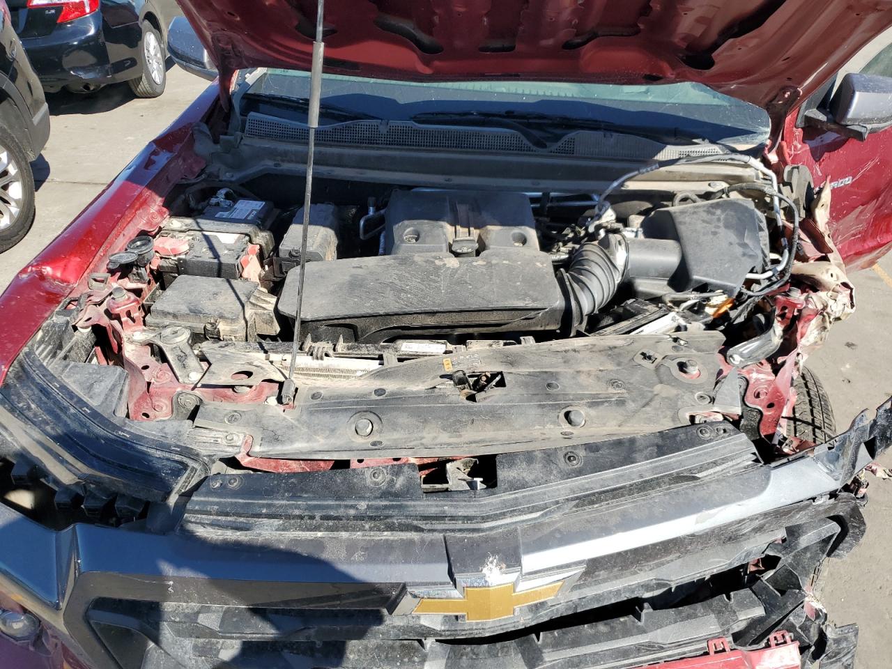 2024 Chevrolet Colorado Lt VIN: 1GCGTCEC2R1205577 Lot: 85133495