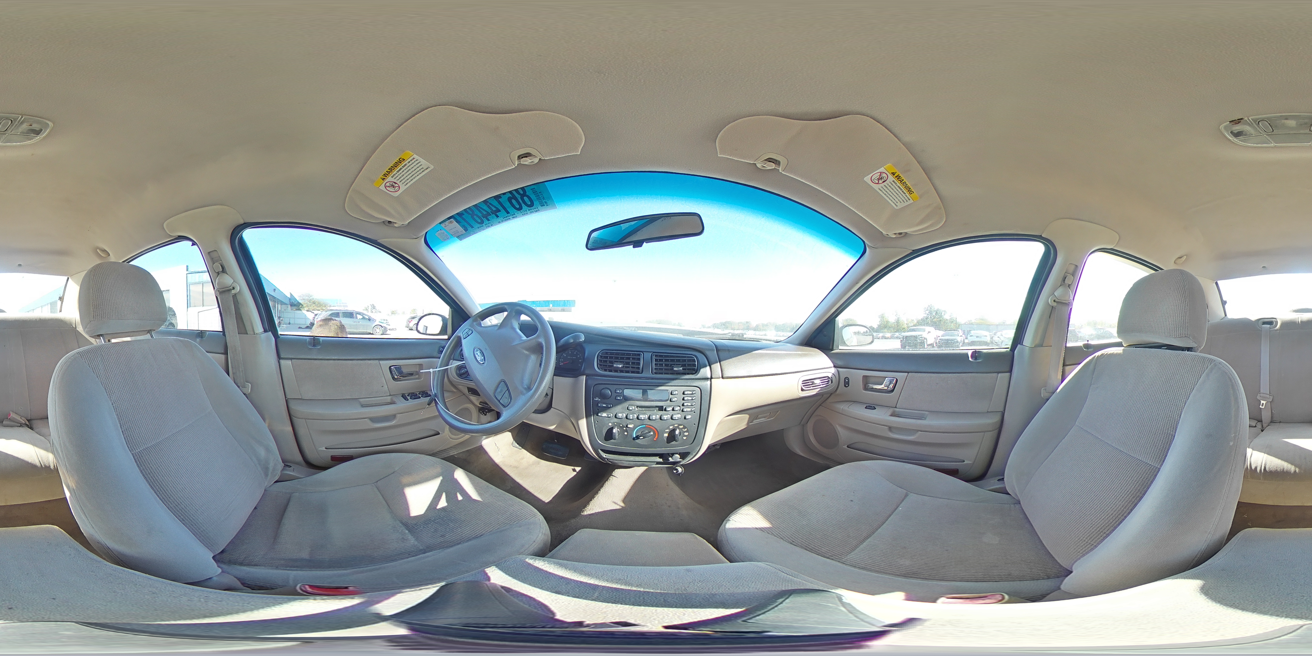 2001 Ford Taurus Se VIN: 1FAFP53261A269170 Lot: 86144815