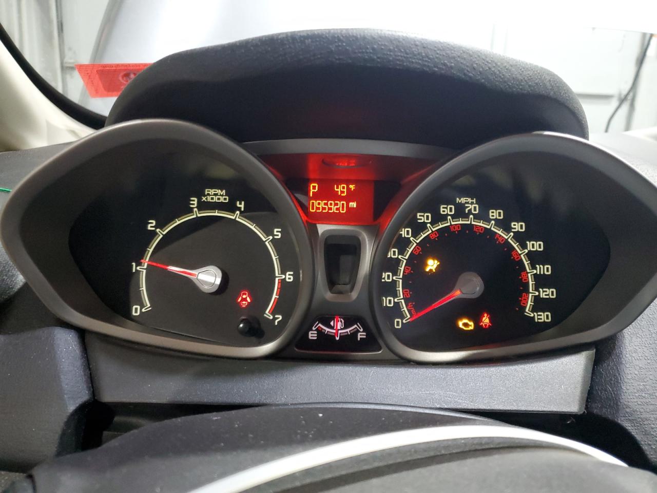 2012 Ford Fiesta Ses VIN: 3FADP4FJ5CM160242 Lot: 87048405