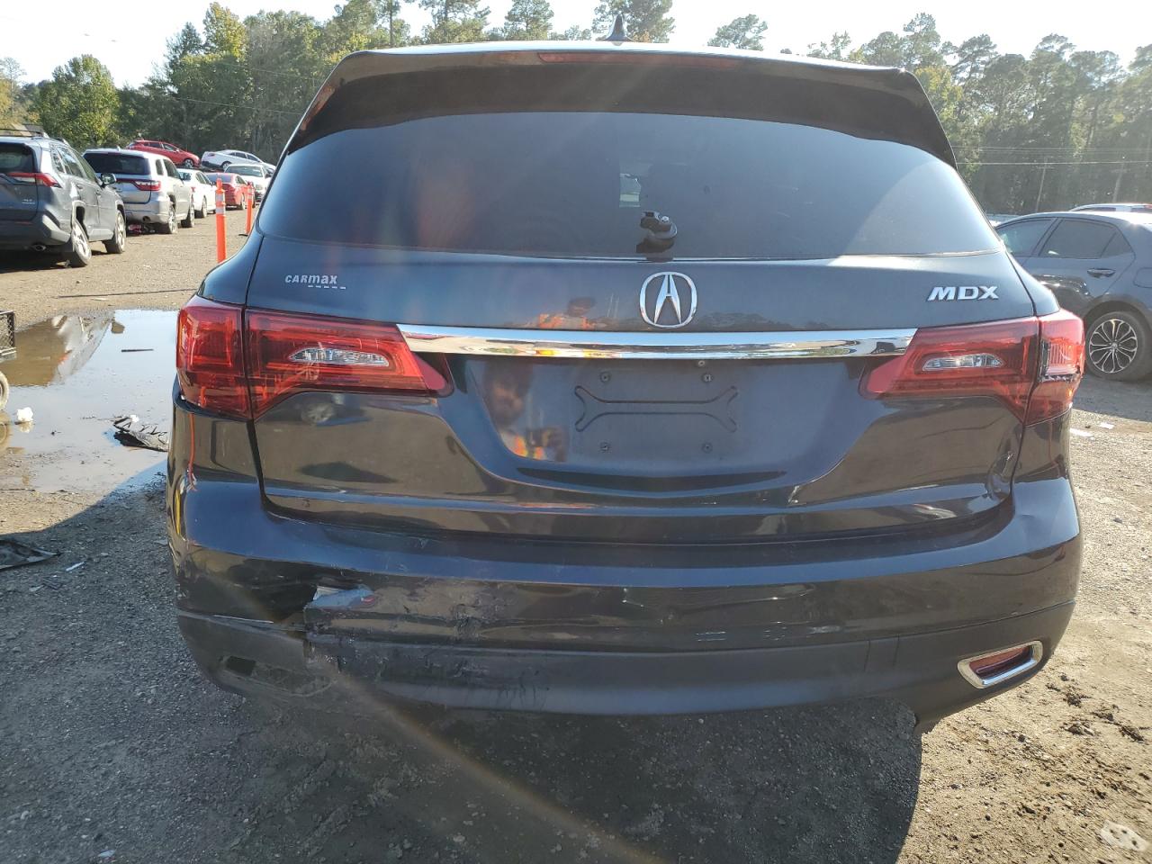 2016 Acura Mdx VIN: 5FRYD3H24GB012046 Lot: 87128005