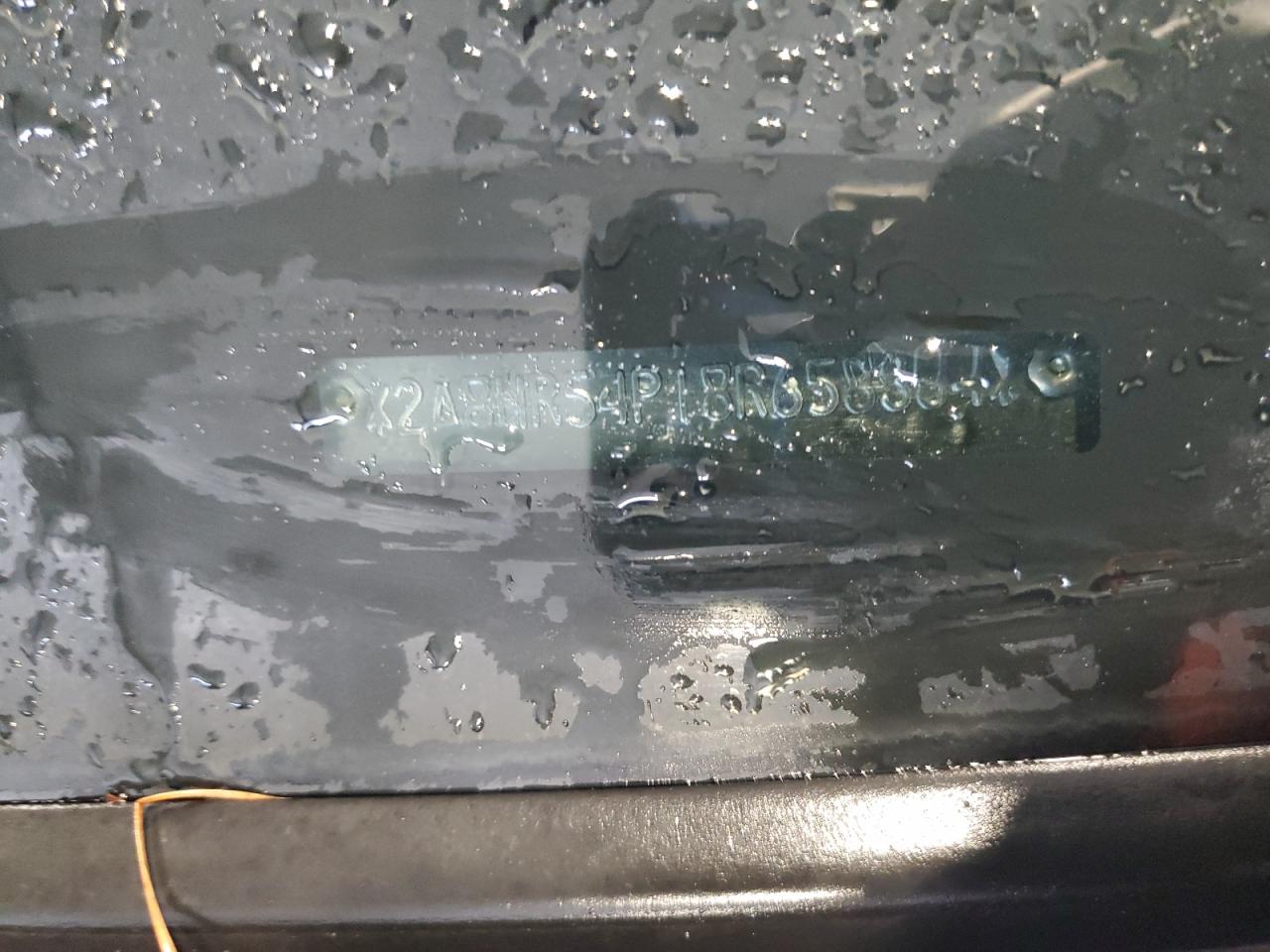 2008 Chrysler Town & Country Touring VIN: 2A8HR54P18R658384 Lot: 89918855