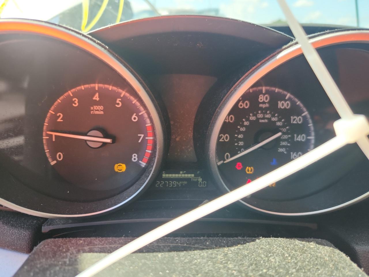 2012 Mazda 3 I VIN: JM1BL1VF8C1509223 Lot: 89709165