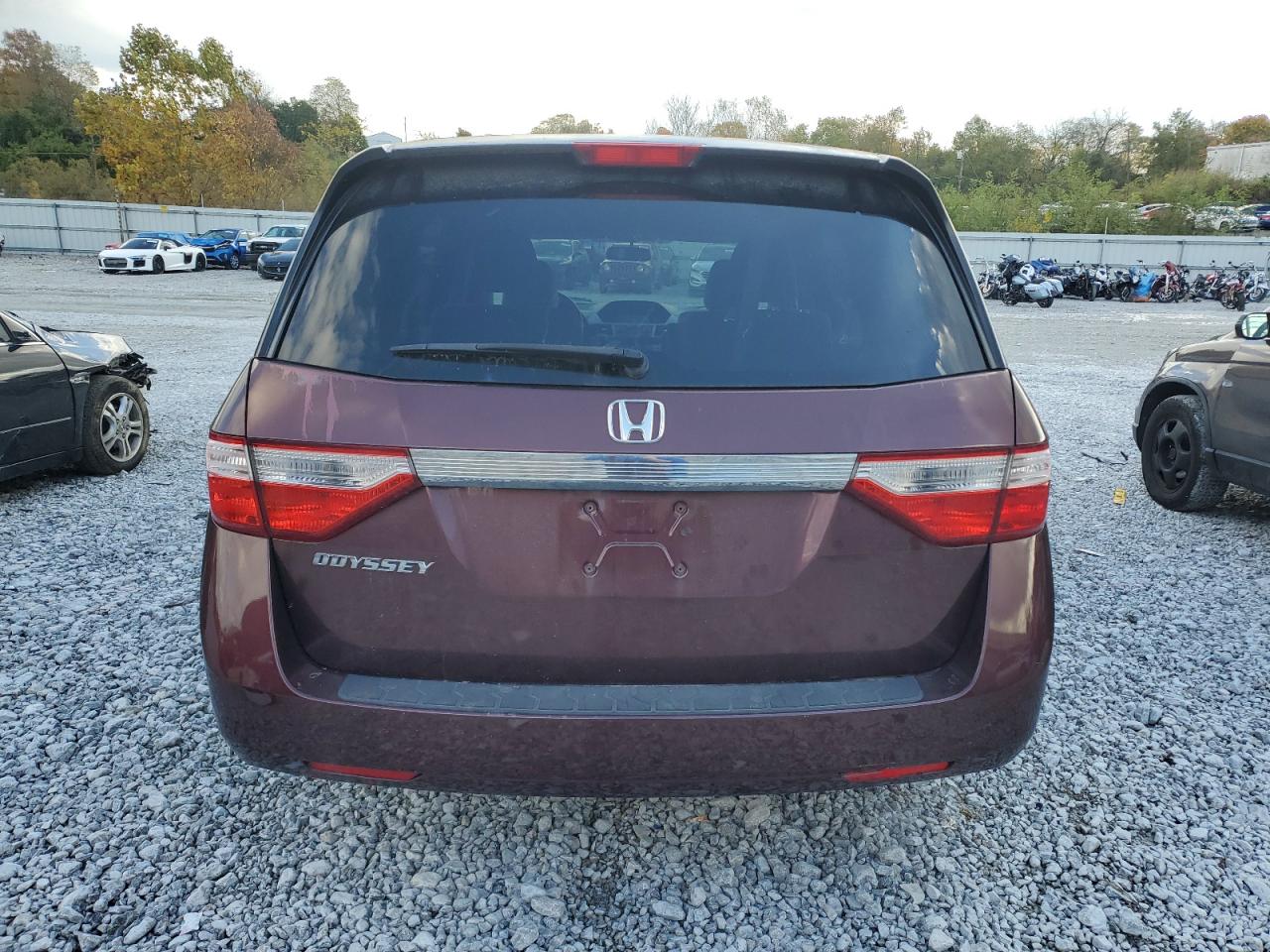 2012 Honda Odyssey Lx VIN: 5FNRL5H25CB037567 Lot: 90984835
