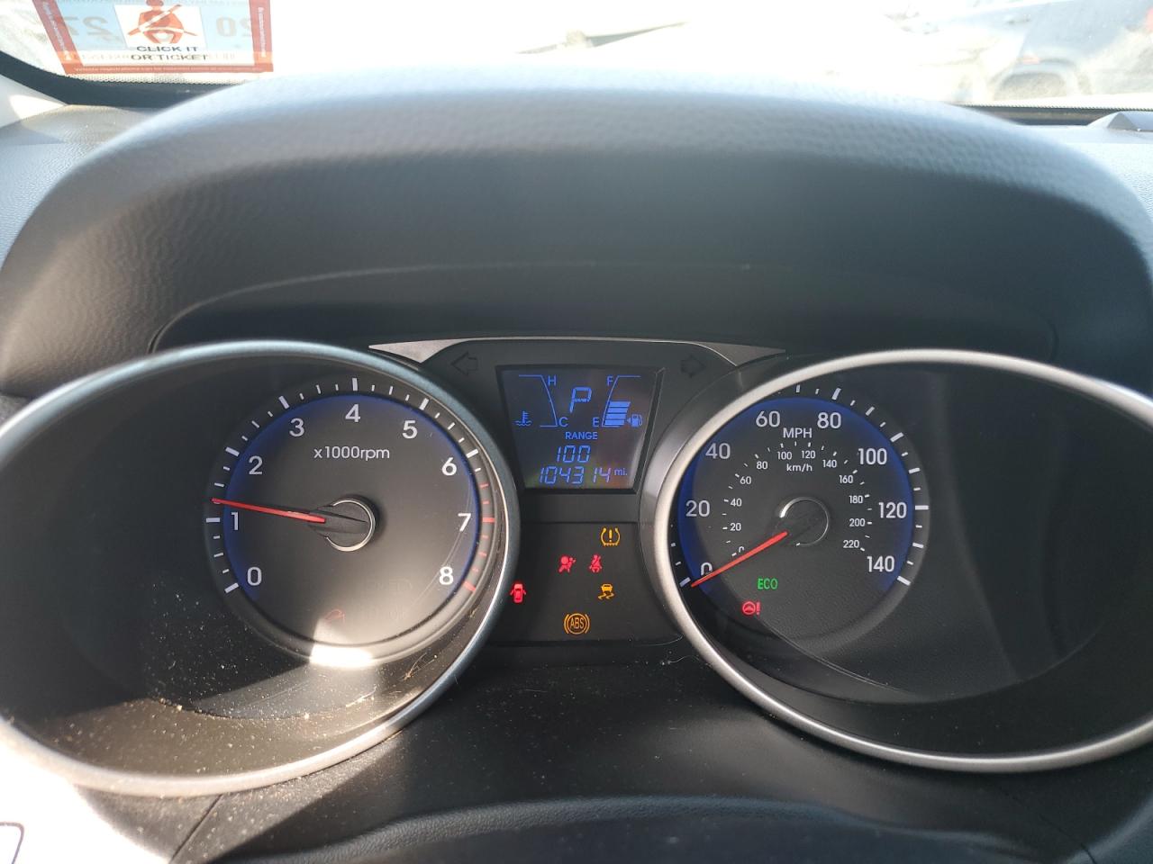 2014 Hyundai Tucson Gls VIN: KM8JUCAG9EU884652 Lot: 82206145