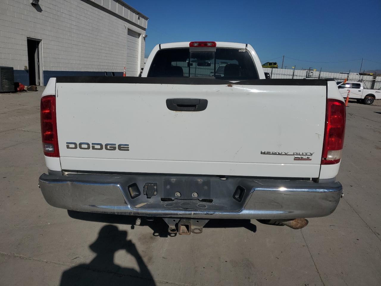 2003 Dodge Ram 2500 St VIN: 3D7KA28613G709682 Lot: 86131805