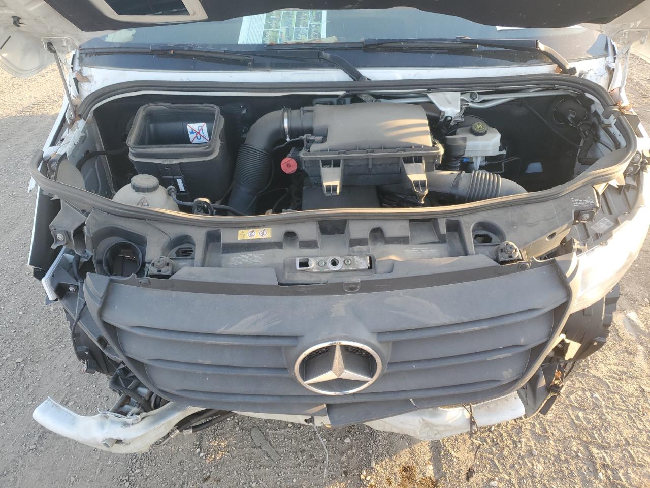 2023 Mercedes-Benz Sprinter 2500 VIN: W1Y40BHYXPT143100 Lot: 82575455