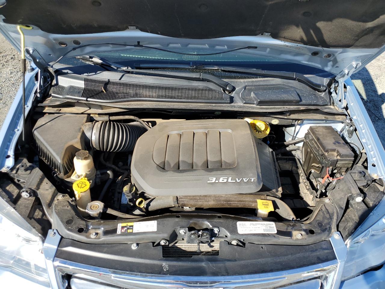 2016 Chrysler Town & Country Touring L VIN: 2C4RC1CG7GR283610 Lot: 87023035