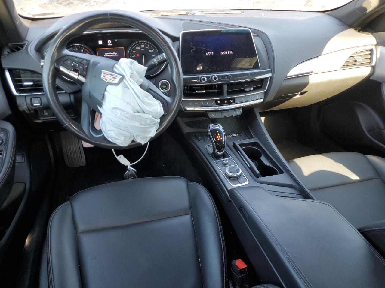 2020 Cadillac Ct5 Luxury VIN: 1G6DX5RK2L0126852 Lot: 82315825