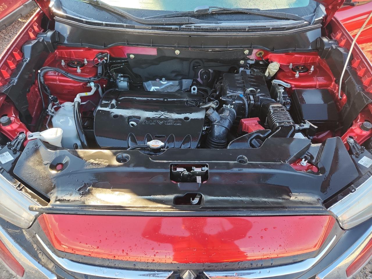 2019 Mitsubishi Outlander Sport Se VIN: JA4AP4AU6KU030912 Lot: 86167435