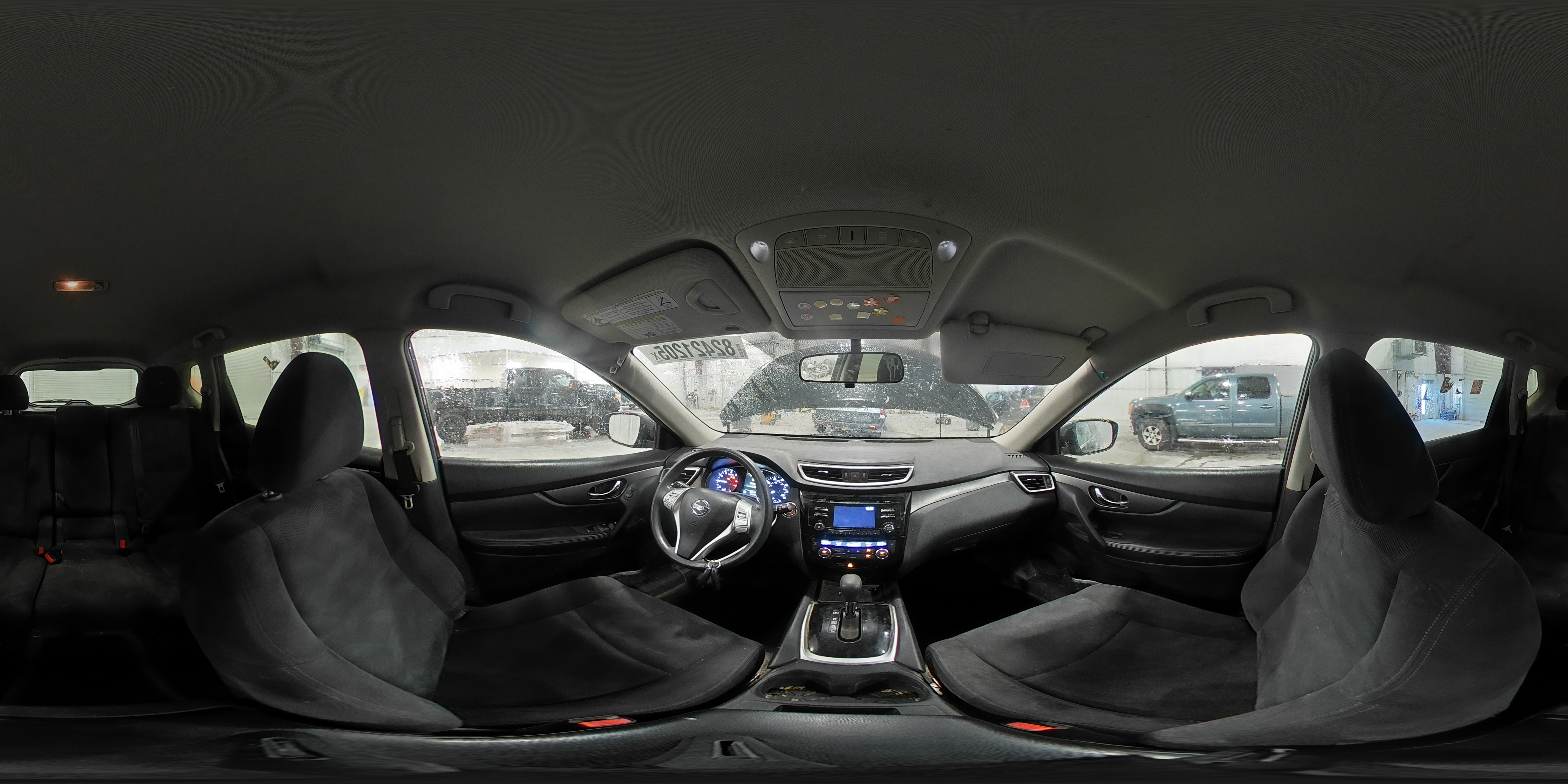 2015 Nissan Rogue S VIN: KNMAT2MV5FP503083 Lot: 82421205