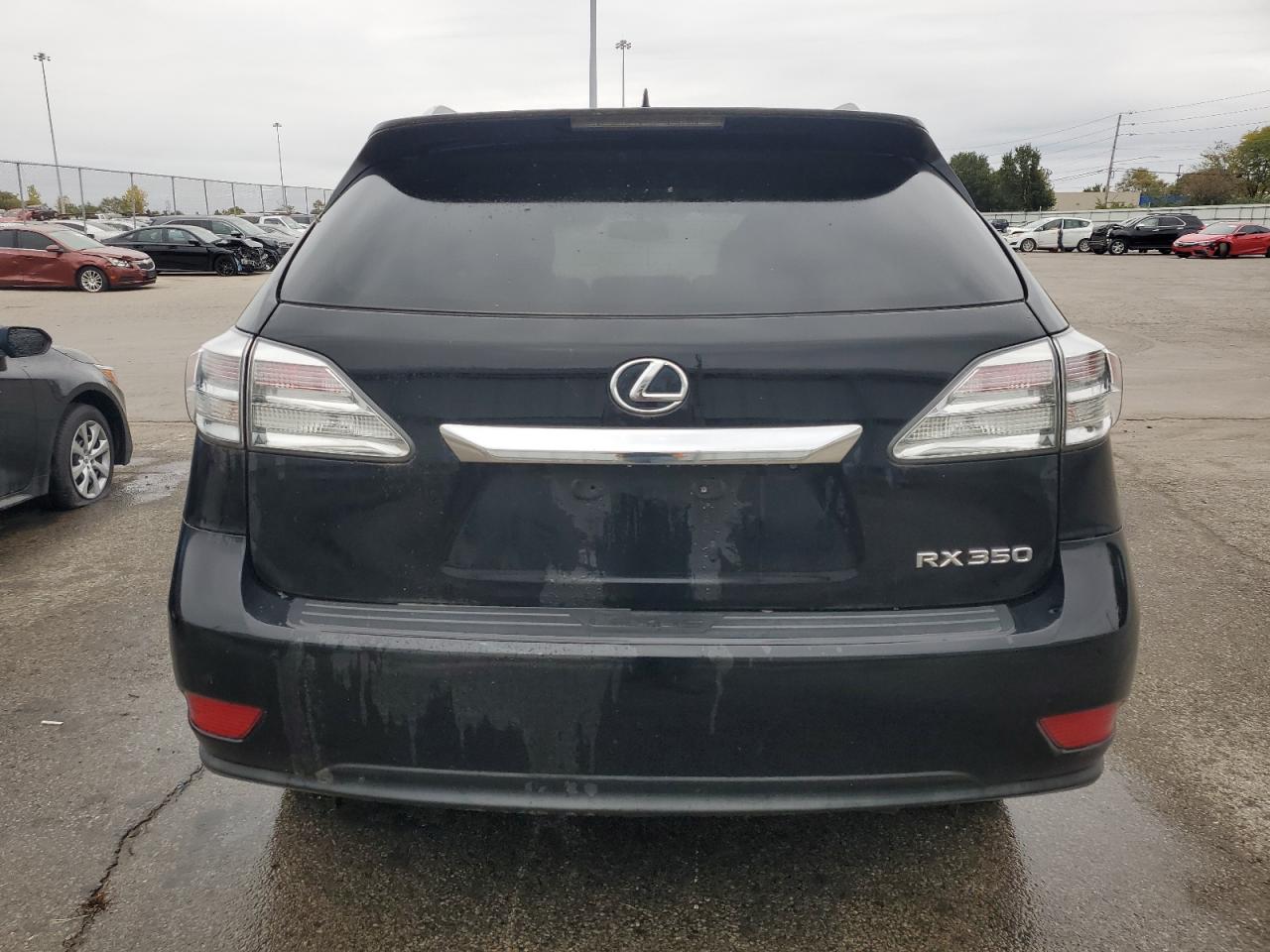 2011 Lexus Rx 350 VIN: 2T2BK1BA7BC109414 Lot: 84706605