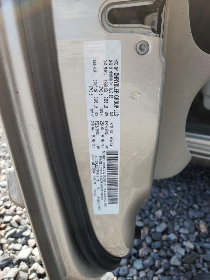 2013 Chrysler Town & Country Touring L VIN: 2C4RC1CG7DR535416 Lot: 82597775