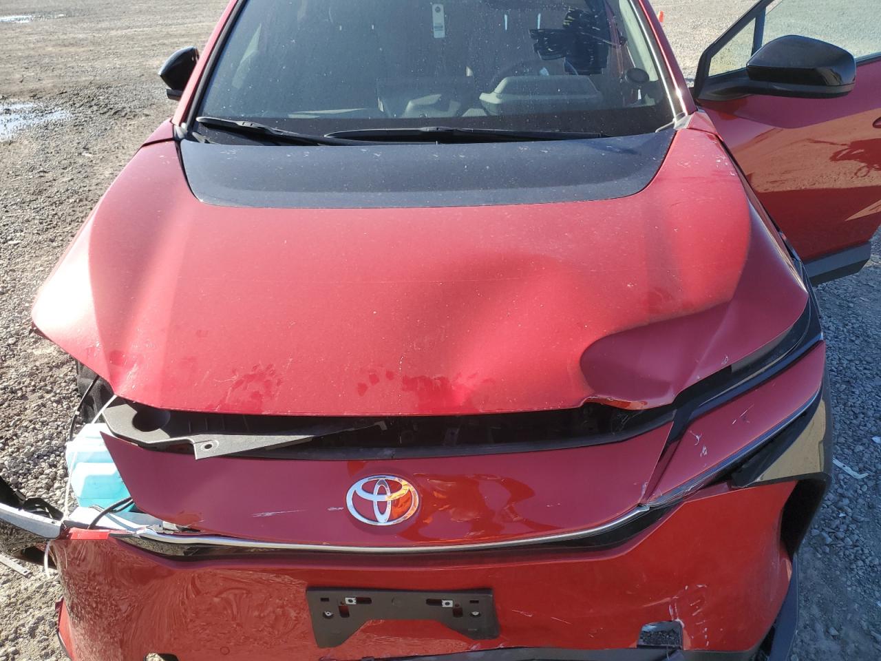 2025 Toyota Bz4X Xle VIN: JTMABACA6SA092771 Lot: 82560745