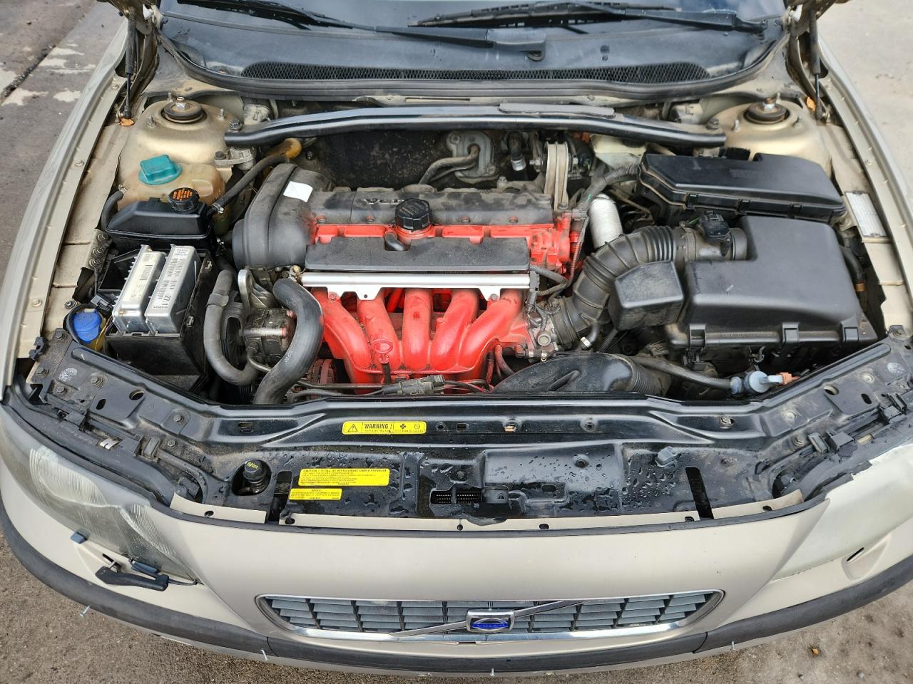 2004 Volvo S60 VIN: YV1RS61T442325574 Lot: 85568445