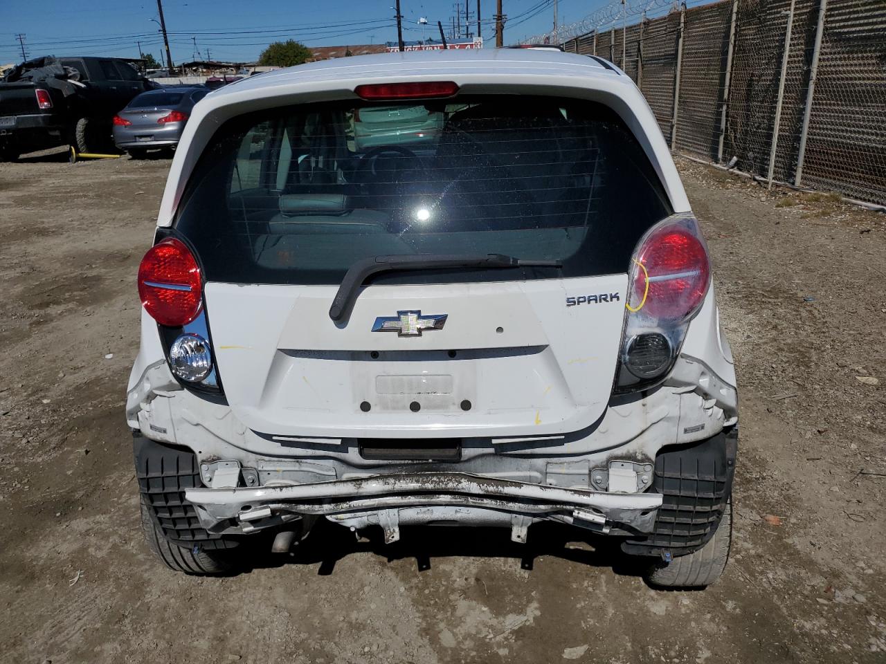 2015 Chevrolet Spark 1Lt VIN: KL8CD6S98FC718136 Lot: 86890535