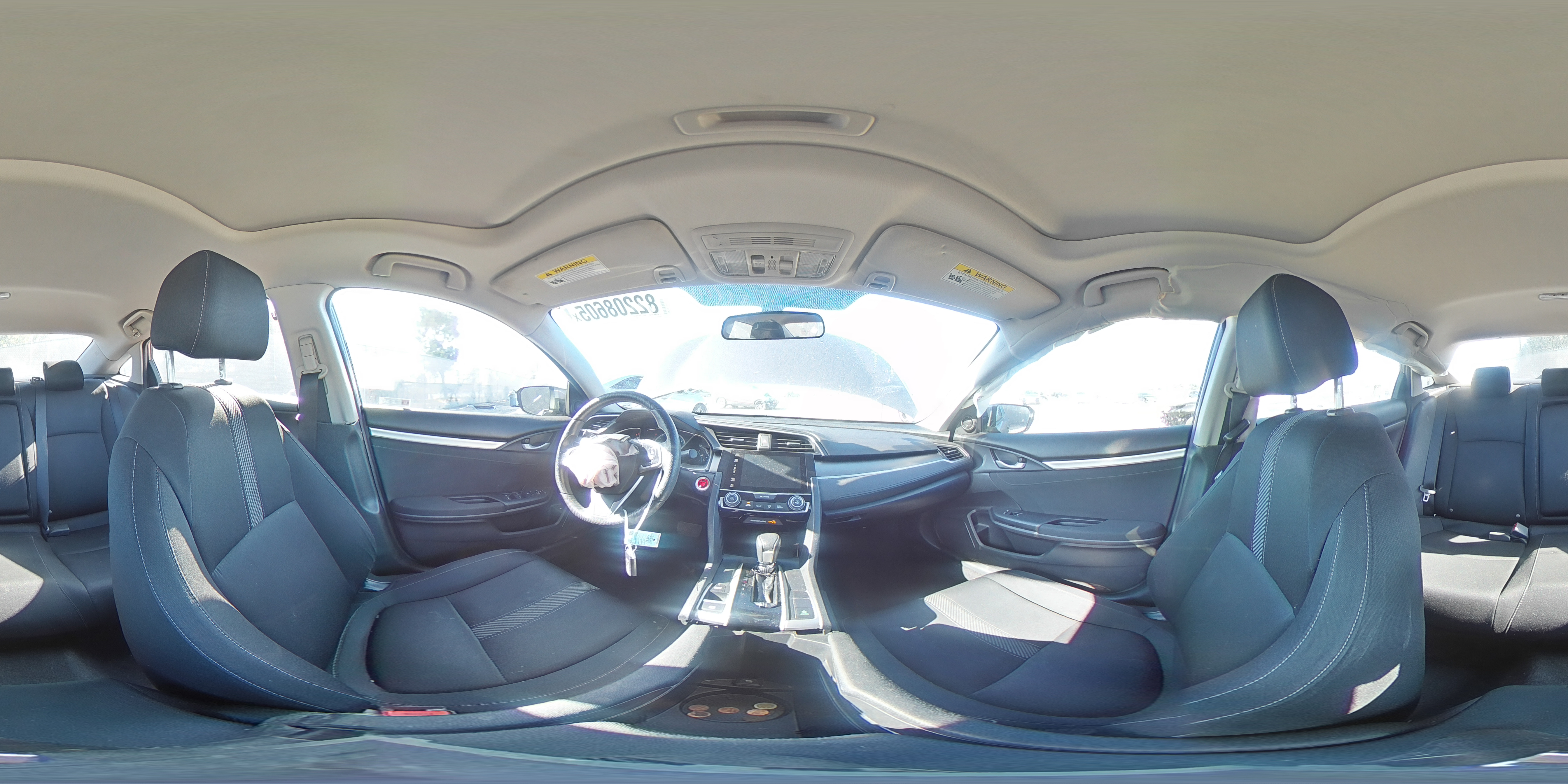 2017 Honda Civic Ex VIN: 19XFC2F77HE047014 Lot: 82208605