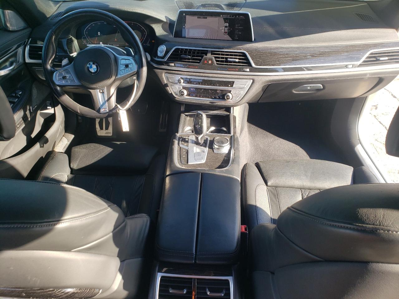 2021 BMW 740 I VIN: WBA7T2C08MCG50065 Lot: 86080345