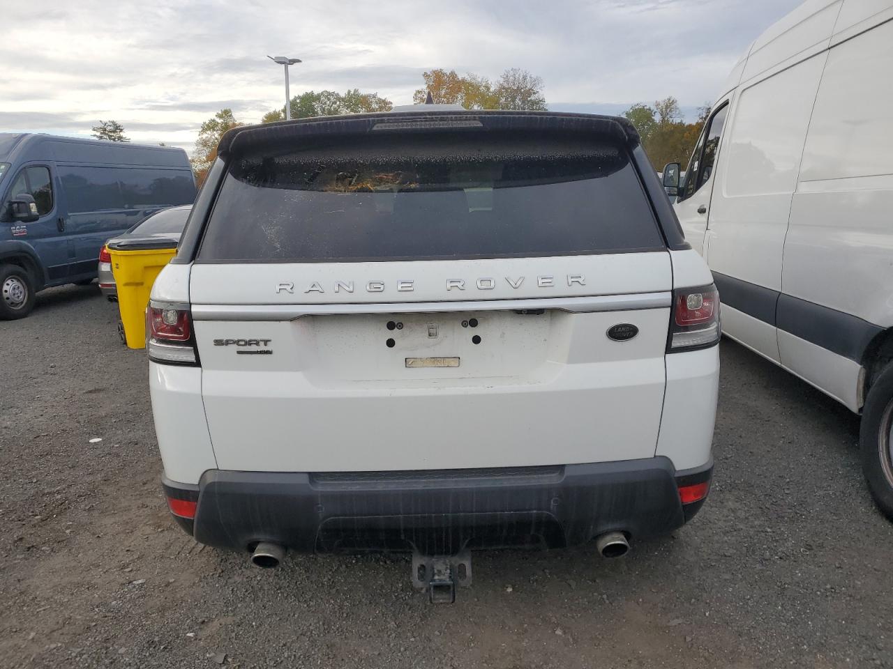2017 Land Rover Range Rover Sport Hse VIN: SALWR2FV0HA130650 Lot: 87055835