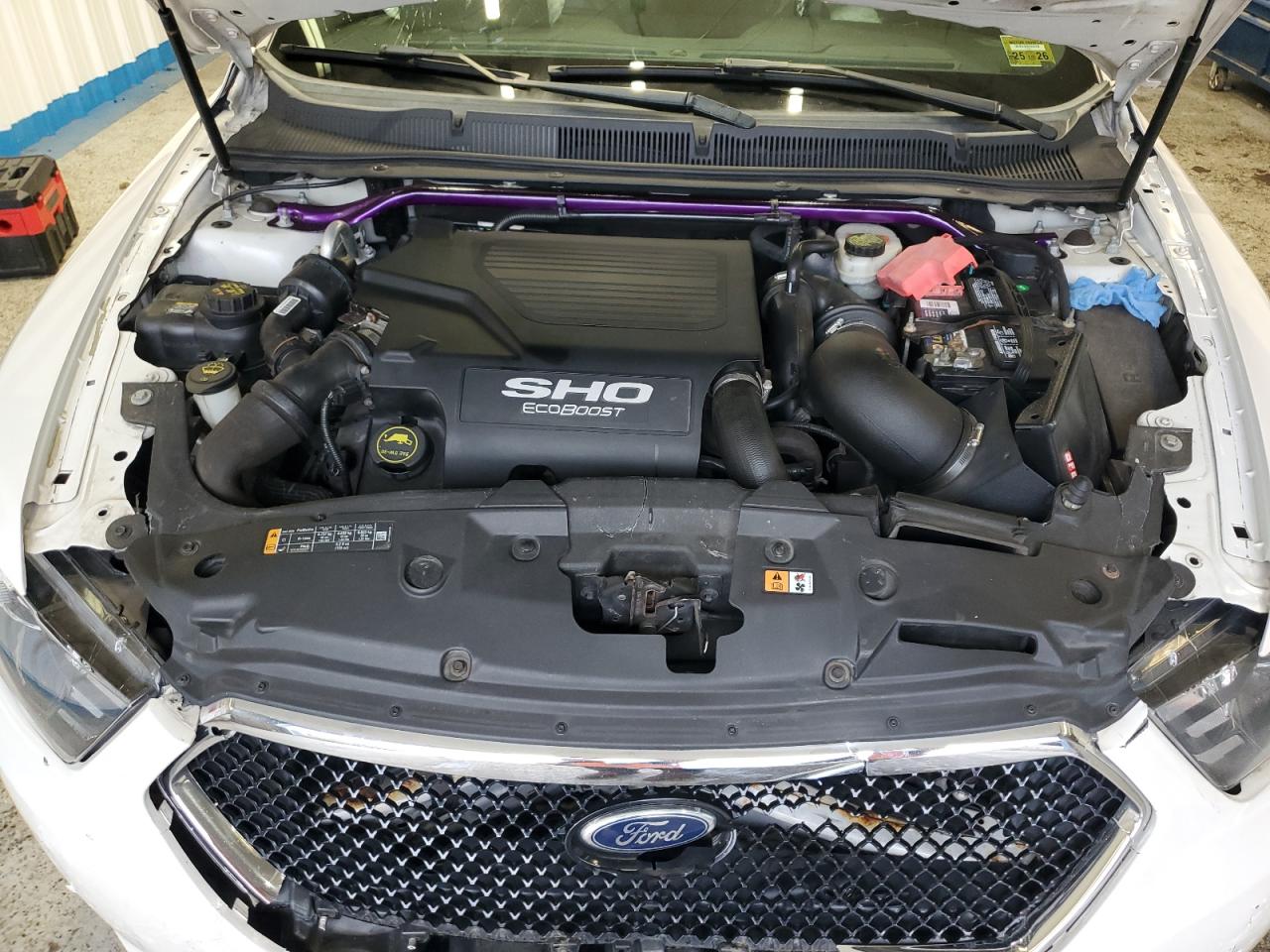 2015 Ford Taurus Sho VIN: 1FAHP2KT7FG198924 Lot: 89813455