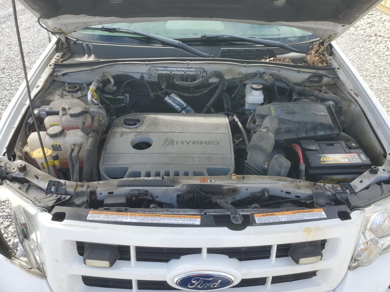2012 Ford Escape Hybrid VIN: 1FMCU5K34CKB20491 Lot: 86857035