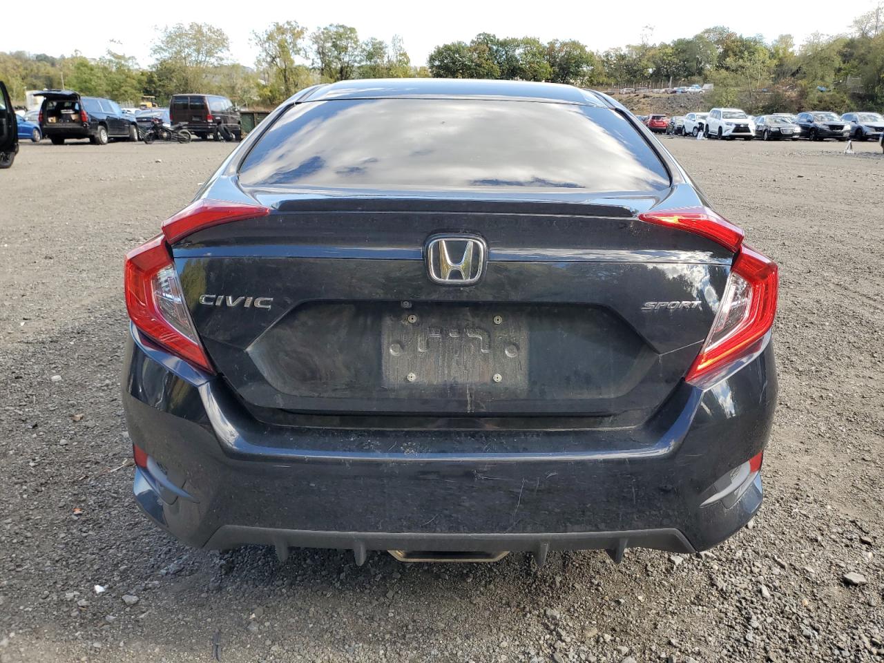 2019 Honda Civic Sport VIN: 19XFC2F82KE202648 Lot: 86216635