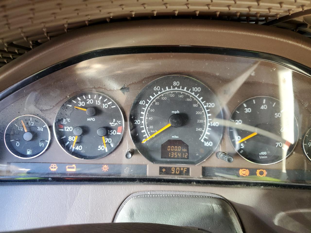1999 Mercedes-Benz Sl 500 VIN: WDBFA68F8XF171992 Lot: 81955415