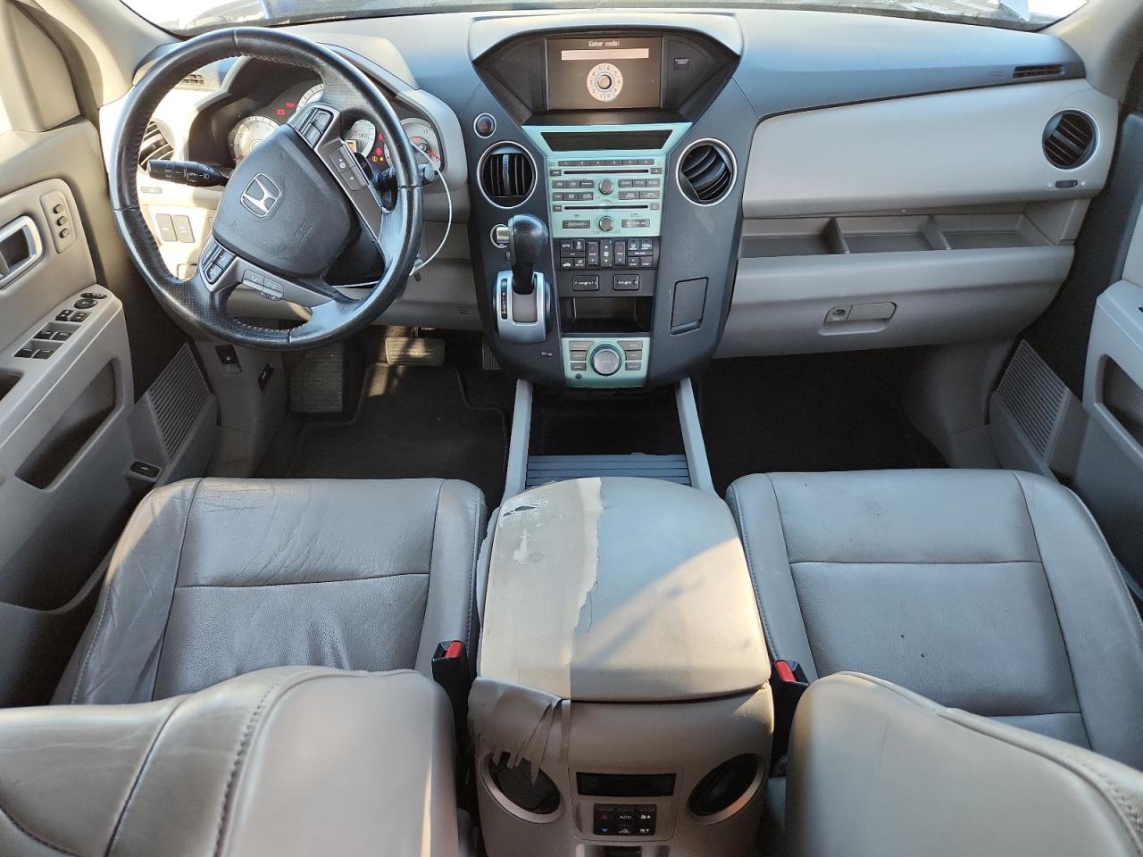 2011 Honda Pilot Touring VIN: 5FNYF4H93BB013566 Lot: 87259905