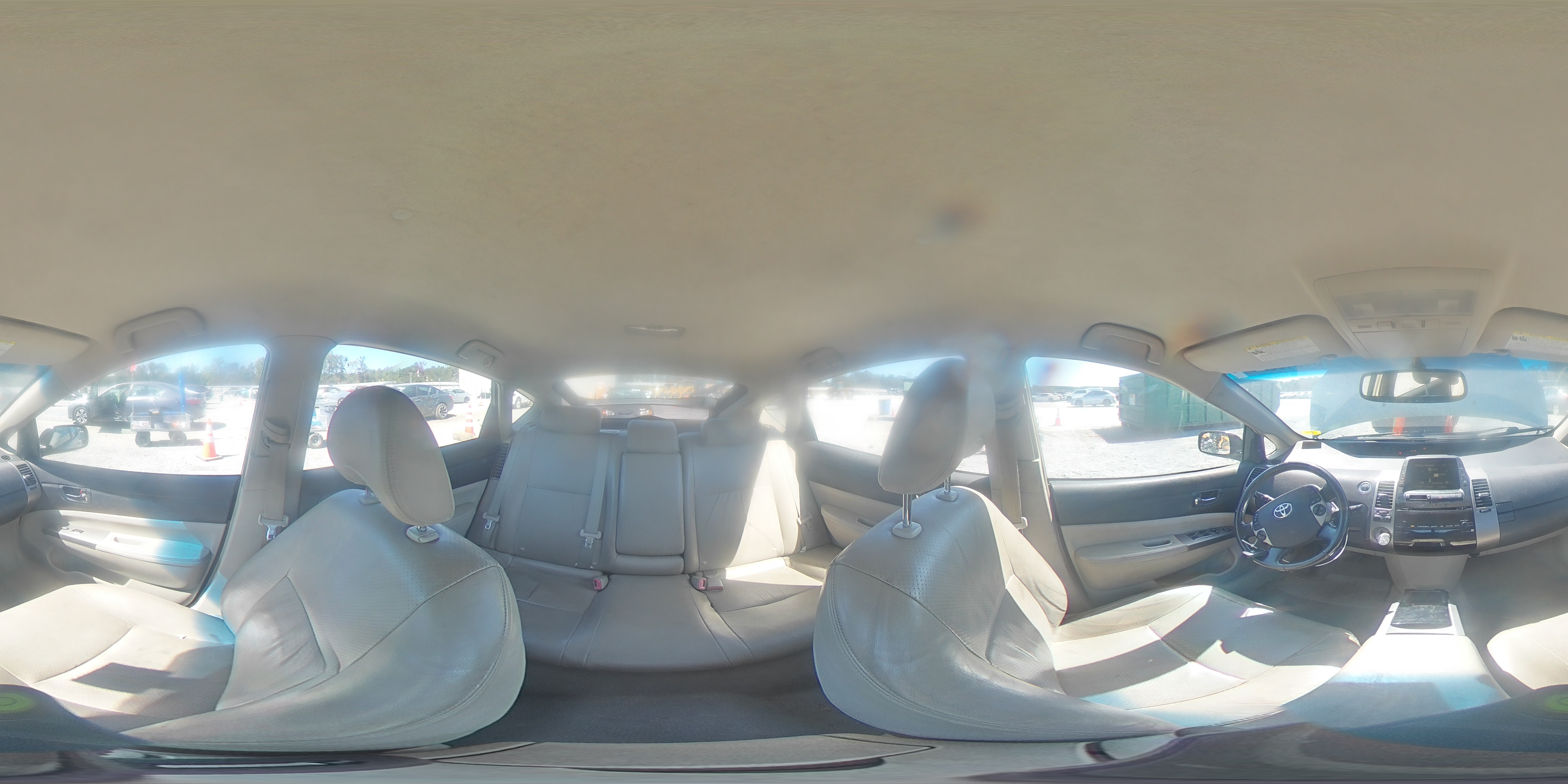 2008 Toyota Prius VIN: JTDKB20U083392943 Lot: 84948325