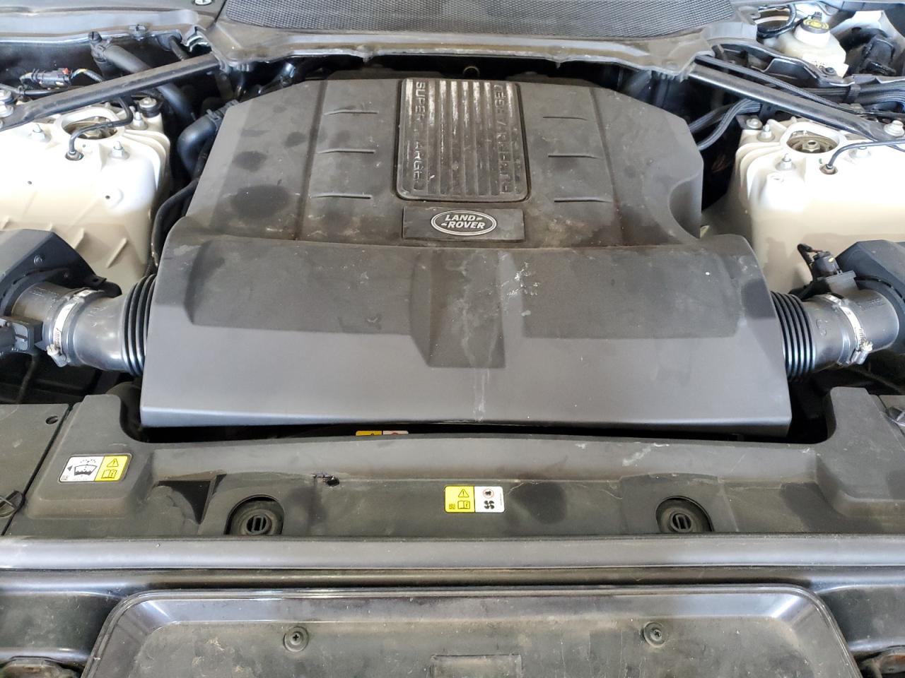 2019 Land Rover Range Rover Sport Hse VIN: SALWR2RV4KA833736 Lot: 85868535