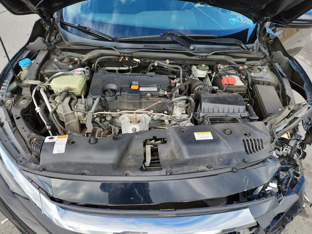 2017 Honda Civic Lx VIN: 19XFC2F52HE020348 Lot: 85778885