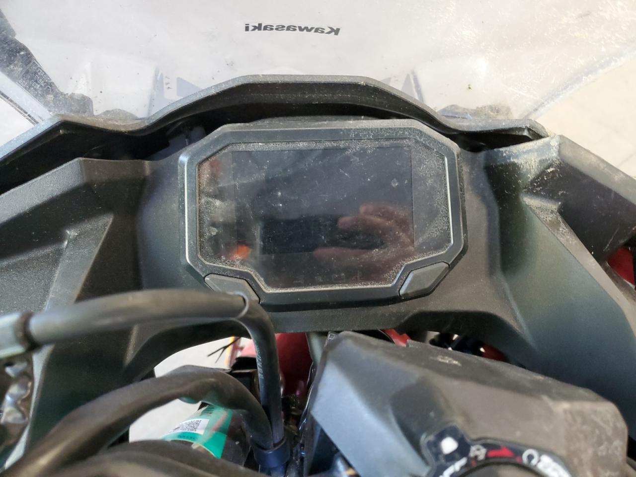 2025 Kawasaki Ex500 A VIN: ML5EXGJ11SDA56331 Lot: 84944505