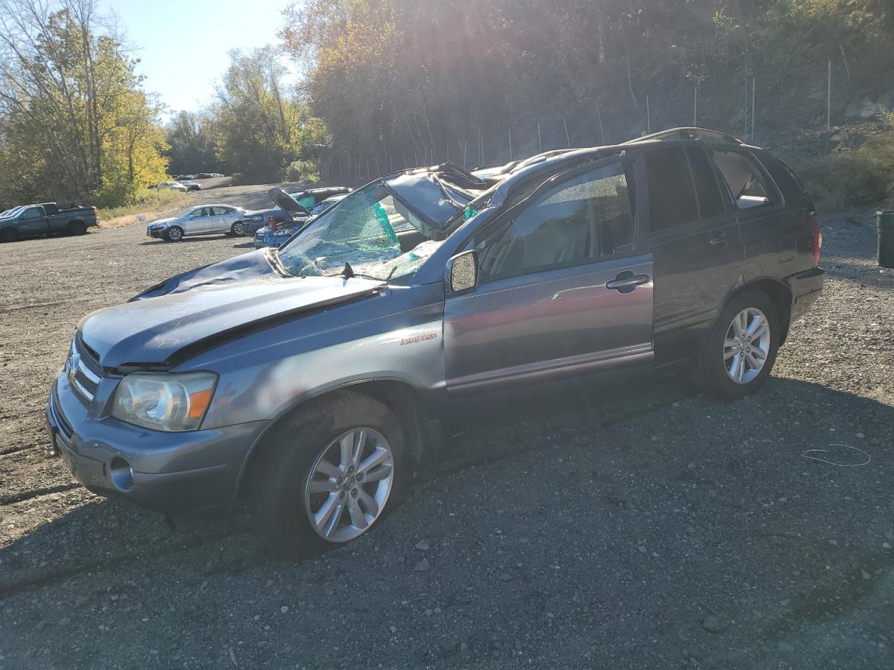 2006 Toyota Highlander Hybrid VIN: JTEEW21A760008348 Lot: 86714605