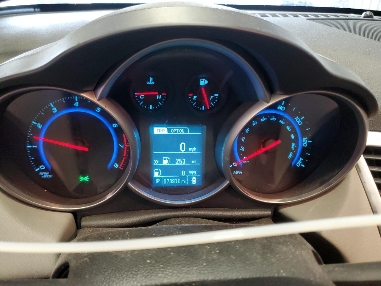 2016 Chevrolet Cruze Limited Lt VIN: 1G1PE5SB3G7126777 Lot: 84377385