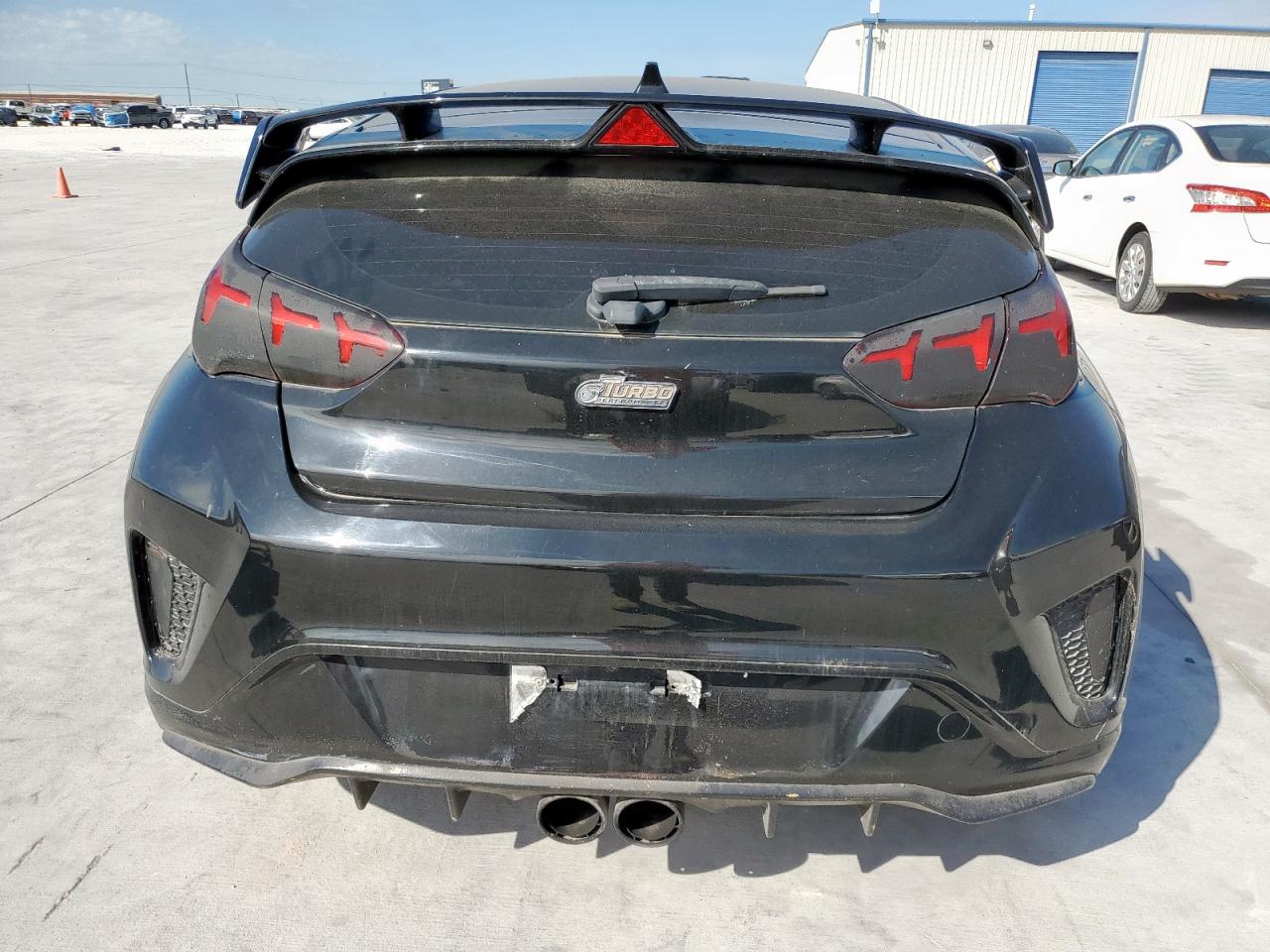 2020 Hyundai Veloster Turbo VIN: KMHTH6AB2LU030862 Lot: 85317355