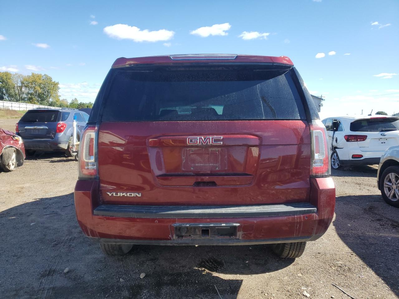 2019 GMC Yukon Sle VIN: 1GKS2AKC9KR359477 Lot: 83837605