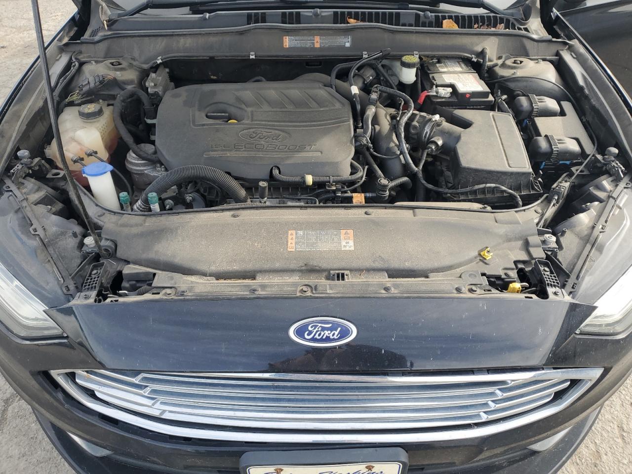 2017 Ford Fusion Se VIN: 3FA6P0HDXHR261781 Lot: 90068585