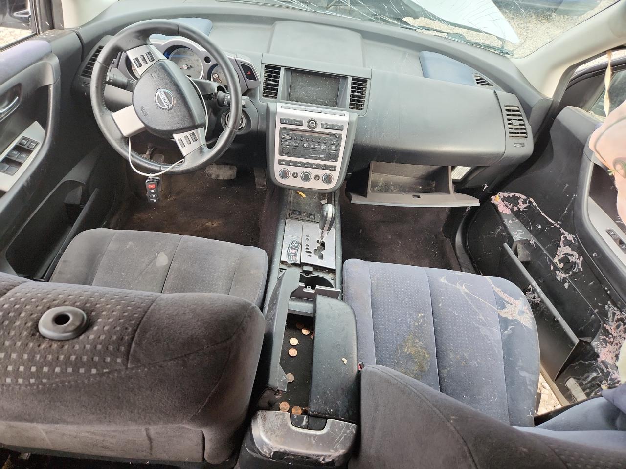 2006 Nissan Murano Sl VIN: JN8AZ08W06W530904 Lot: 82457135