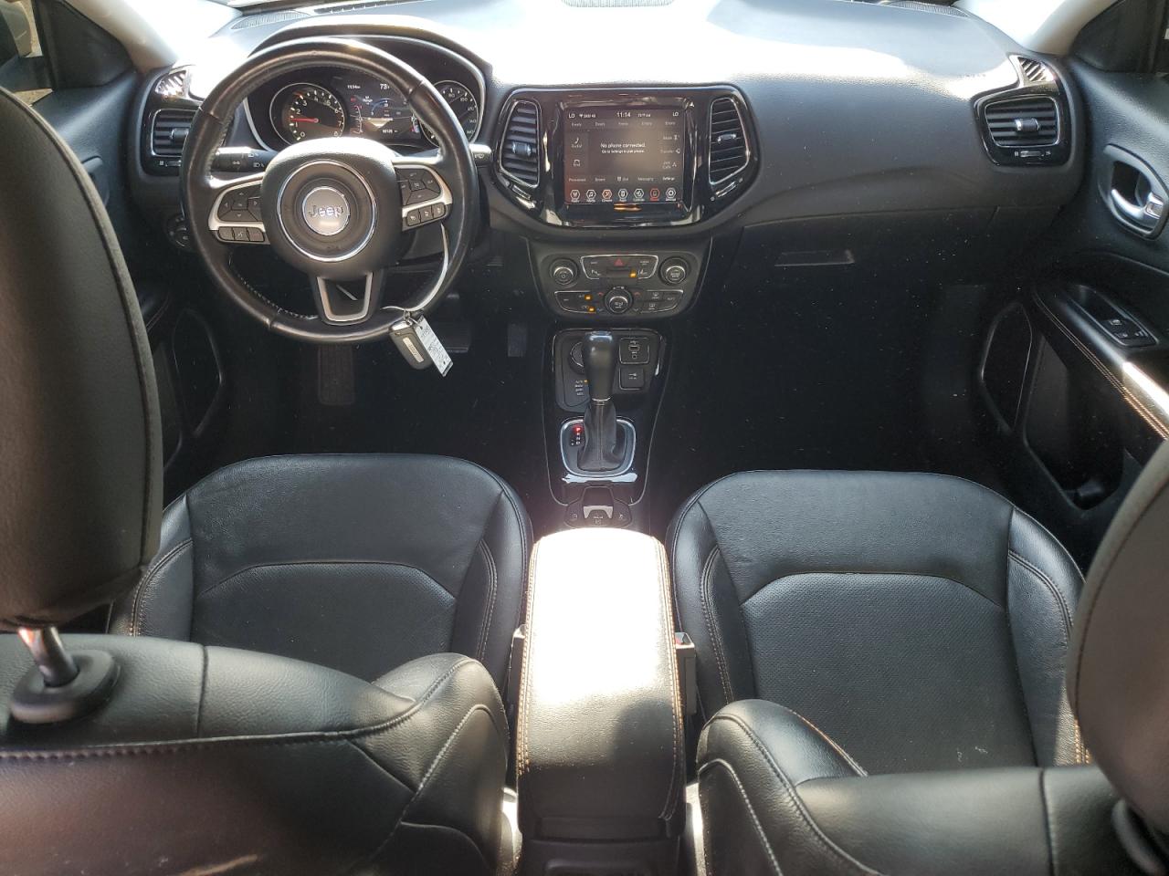 2021 Jeep Compass Limited VIN: 3C4NJDCBXMT558616 Lot: 86865465