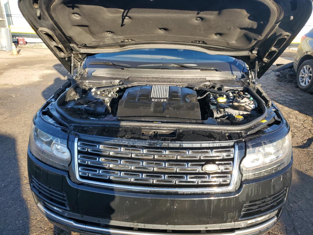 2014 Land Rover Range Rover Supercharged VIN: SALGS3TF7EA193753 Lot: 89709575