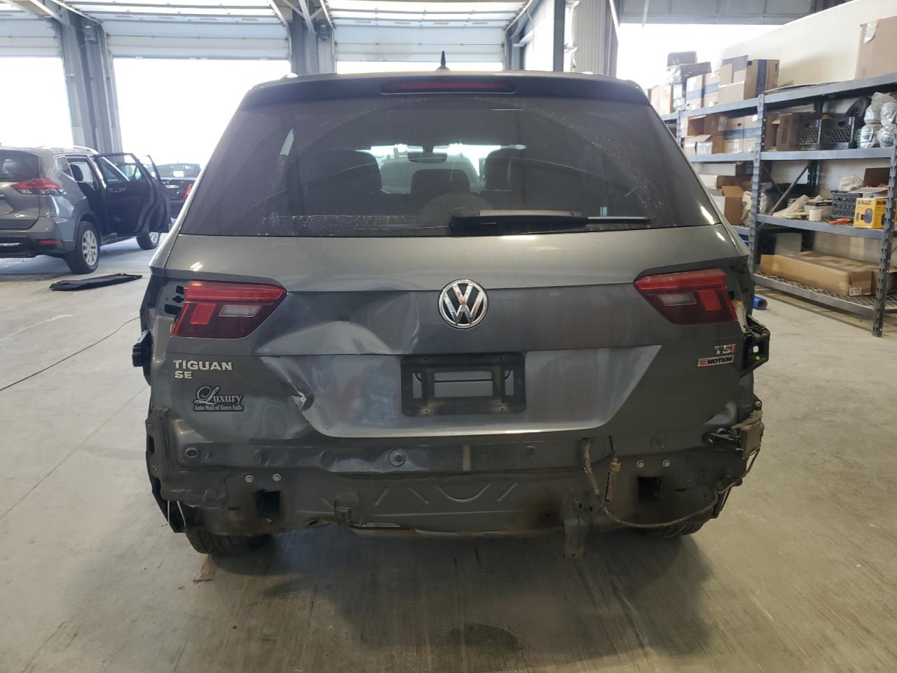 2018 Volkswagen Tiguan Se VIN: 3VV2B7AX8JM210014 Lot: 84449885
