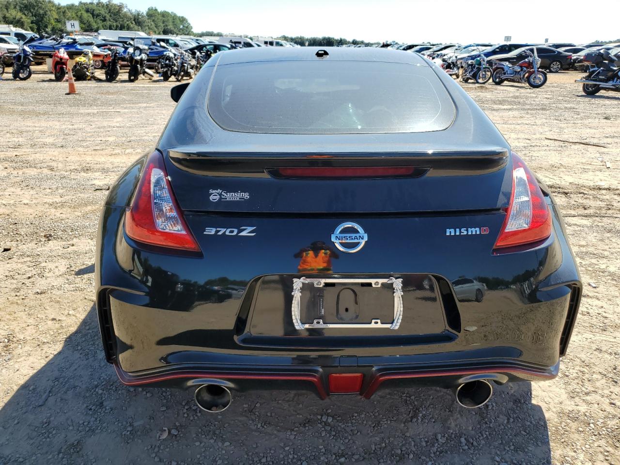 2019 Nissan 370Z Base VIN: JN1AZ4EH3KM420740 Lot: 86107515