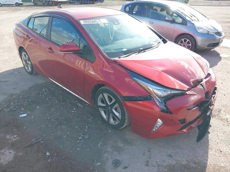 2016 TOYOTA PRIUS 1.8 VVTI EXCEL 5DR CVT