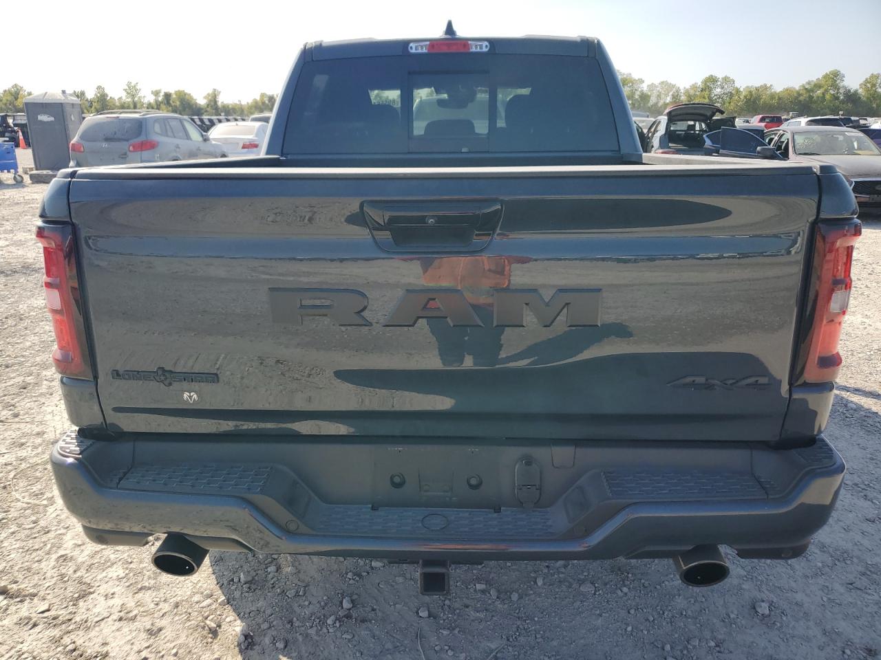 2025 Ram 1500 Big Horn/Lone Star VIN: 1C6SRFFP9SN762410 Lot: 89556125
