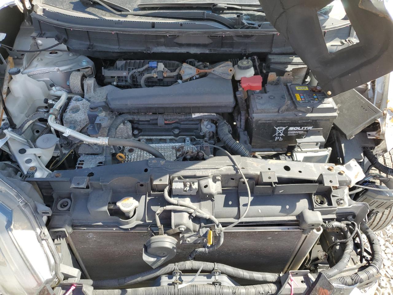 2017 Nissan Rogue S VIN: KNMAT2MV3HP523321 Lot: 84923085