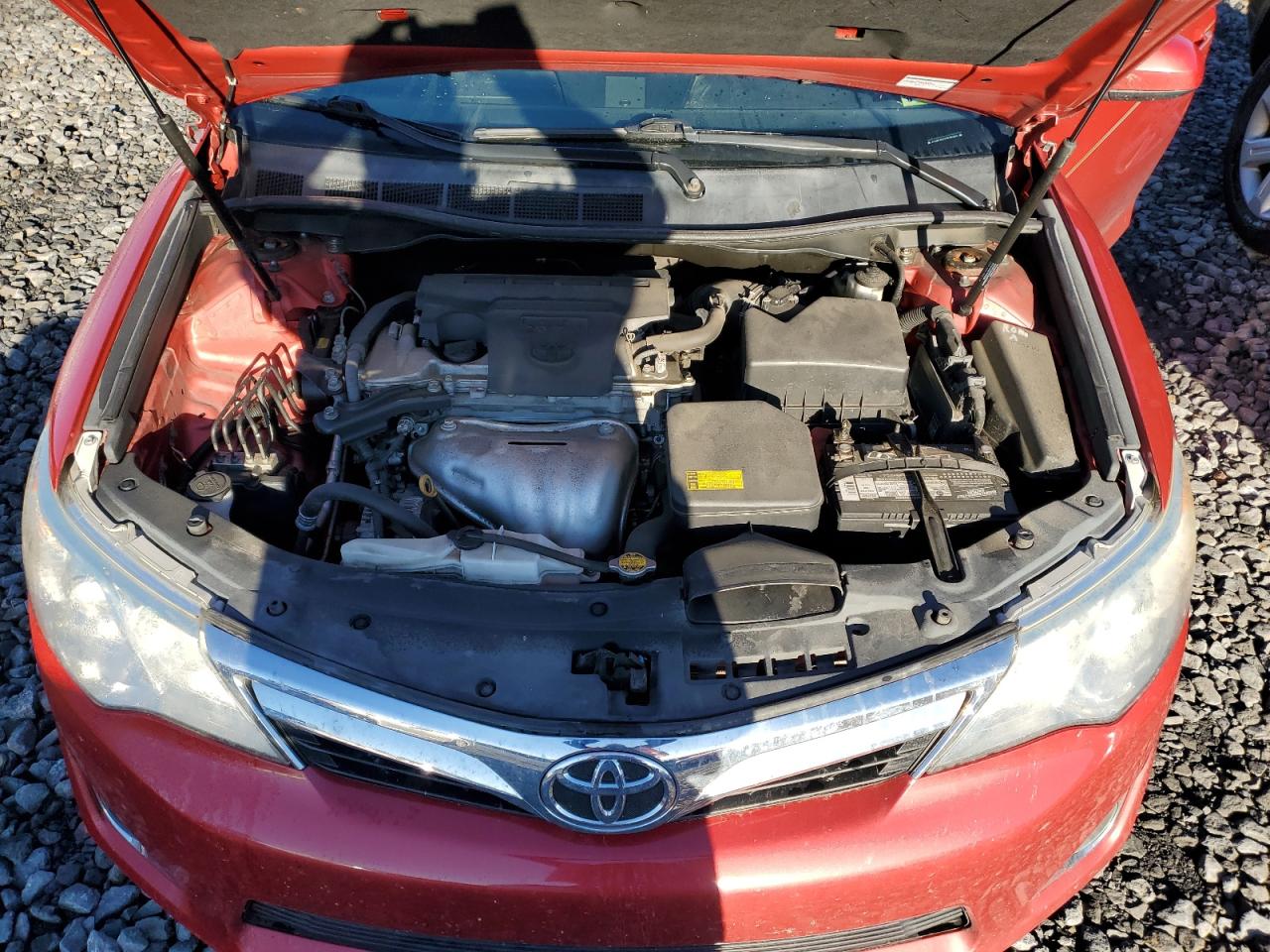 2012 Toyota Camry Base VIN: 4T4BF1FK2CR191893 Lot: 85359005