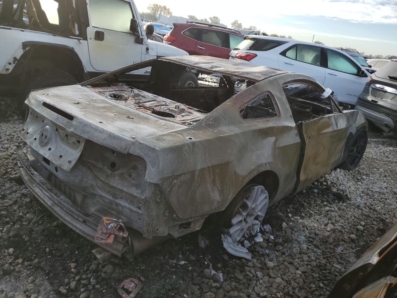 2014 Ford Mustang blue null gas 1ZVBP8AM5E5291073 photo #4