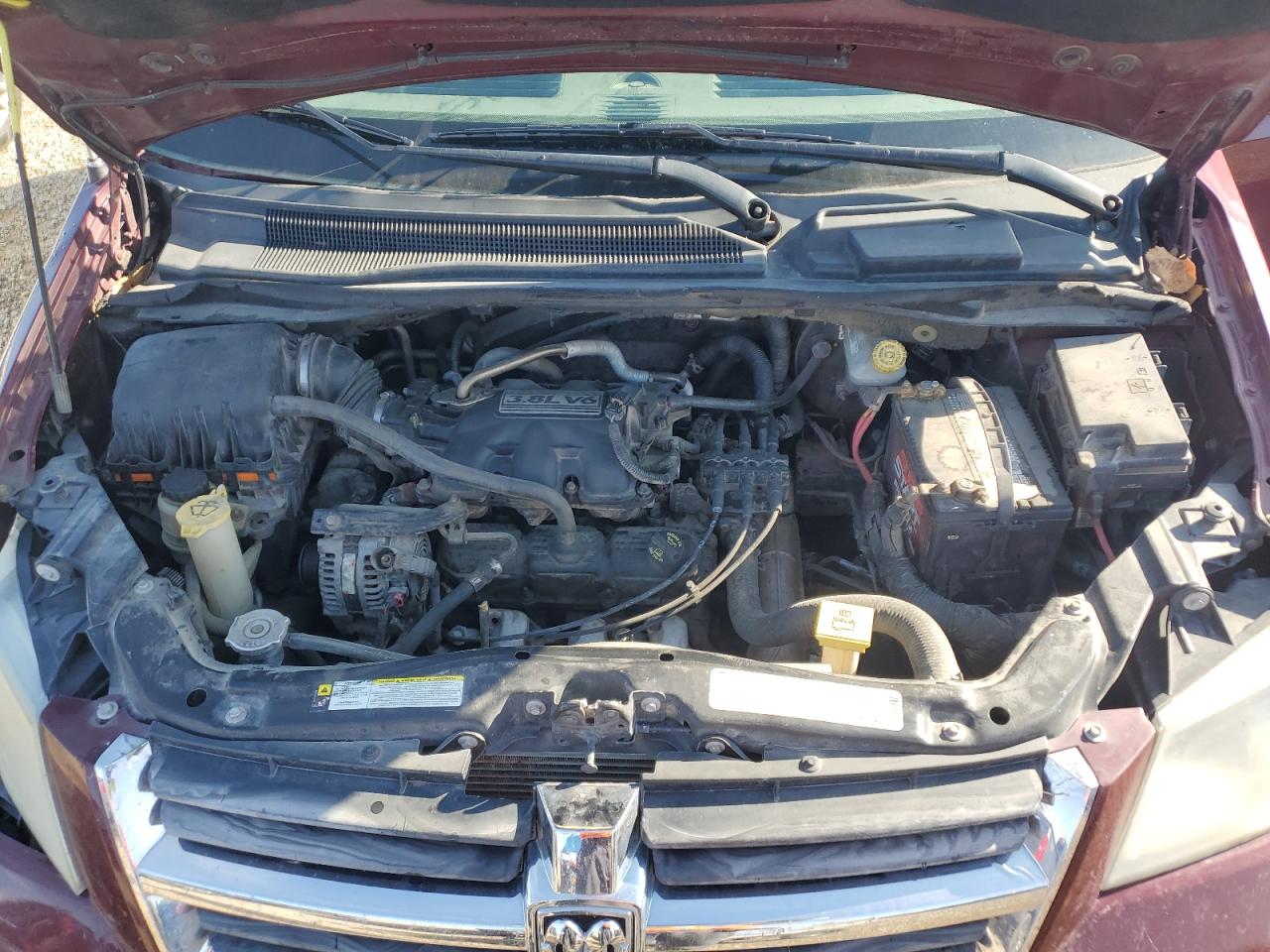 2009 Dodge Grand Caravan Sxt VIN: 2D8HN541X9R526452 Lot: 90501885