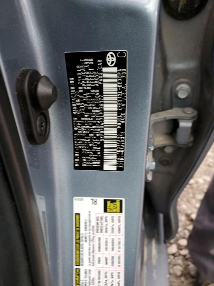 2020 Toyota Corolla L VIN: 5YFDPRAE7LP136177 Lot: 82194025