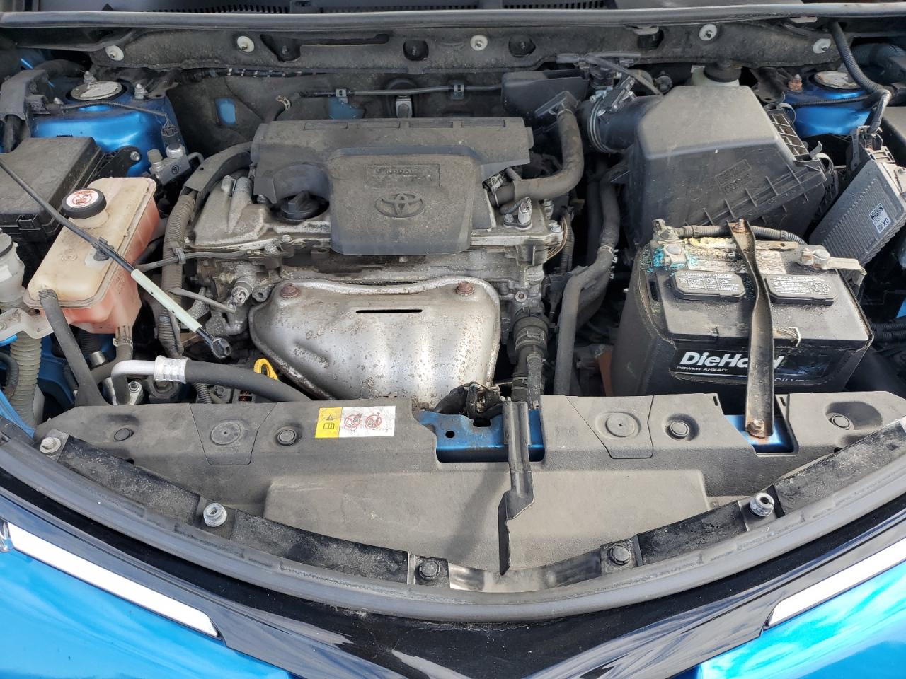 2017 Toyota Rav4 Xle VIN: JTMRFREV1HJ707435 Lot: 86186265